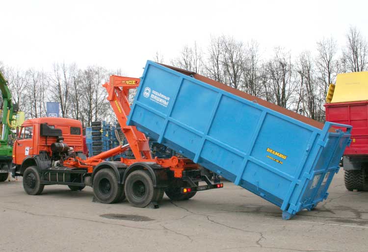 Контейнер 20м3